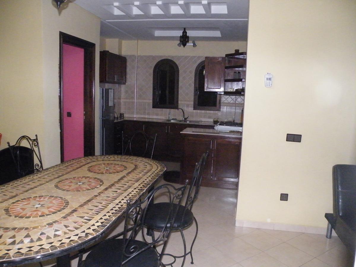 Draga, Agadir Appartement Dans Villa, Cite Adrar Екстериор снимка
